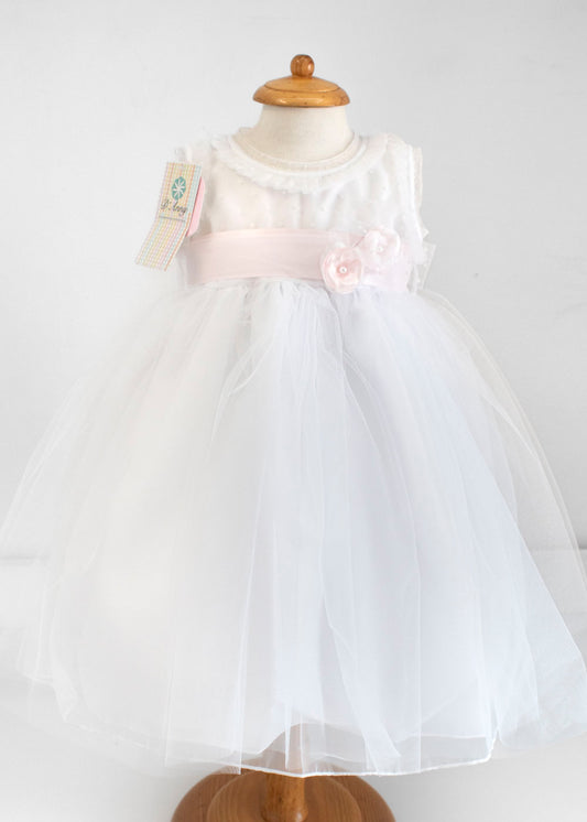 Vestido bautizo Fiona