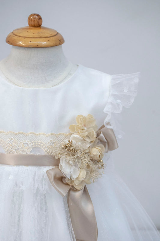Vestido bautizo Carla