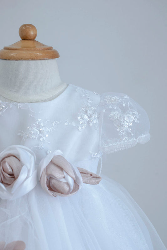 Vestido bautizo Tania