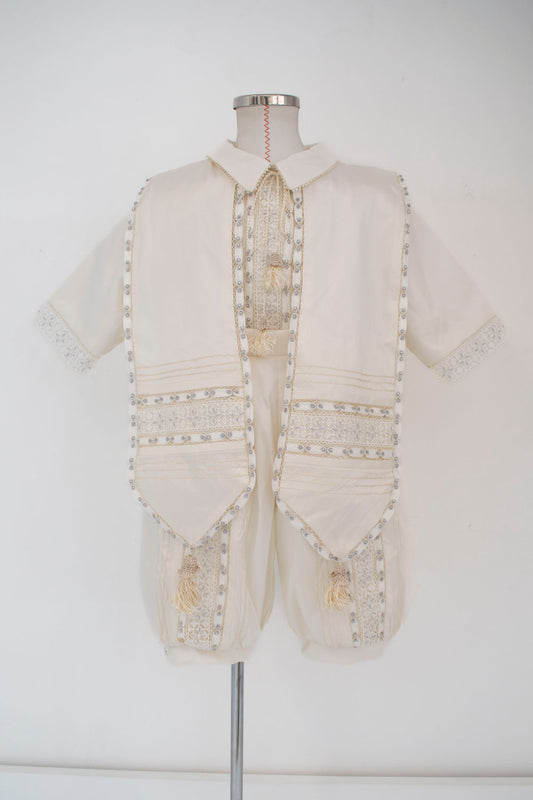 Traje bautizo Ian