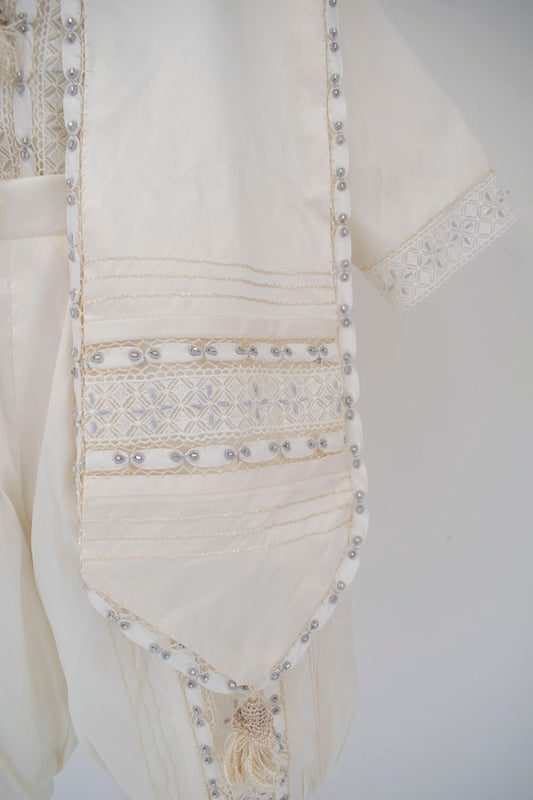 Traje bautizo Ian