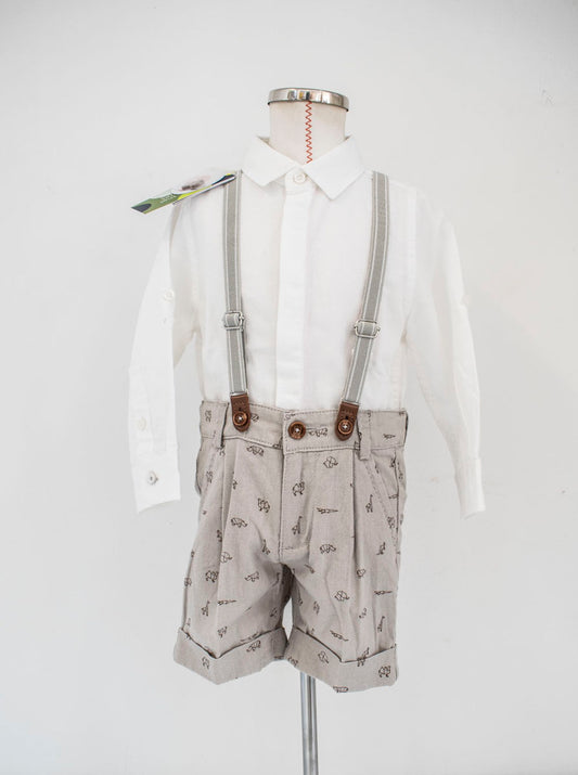 Traje bautizo Orlando