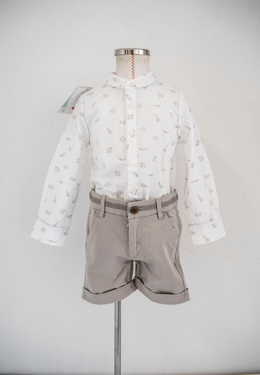 Traje bautizo Izmael