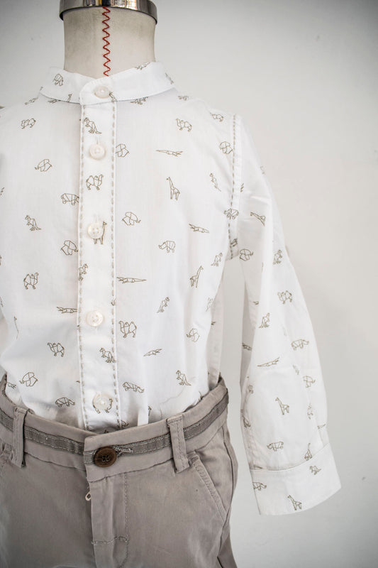 Traje bautizo Izmael