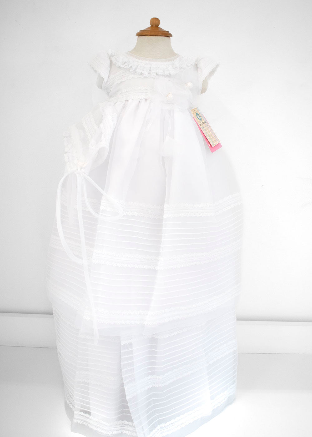 Ropón desmontable Ginebra - Ceremonias Anny