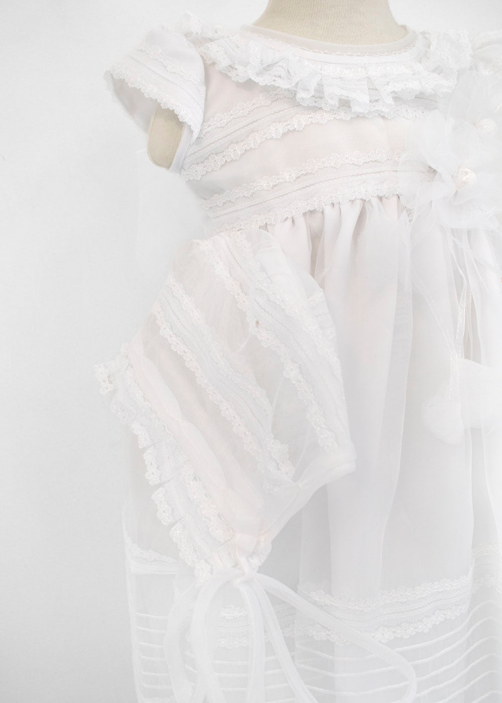 Ropón desmontable Ginebra - Ceremonias Anny