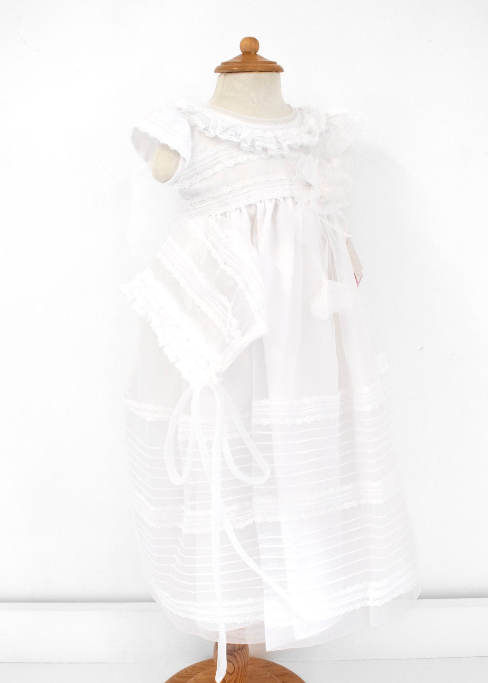 Ropón desmontable Ginebra - Ceremonias Anny