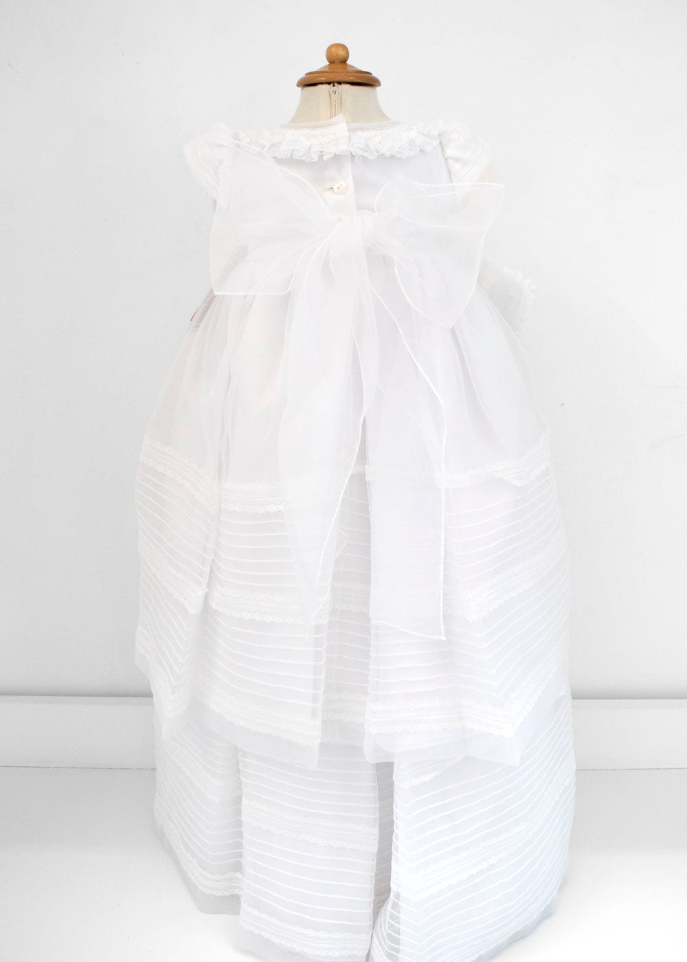 Ropón desmontable Ginebra - Ceremonias Anny