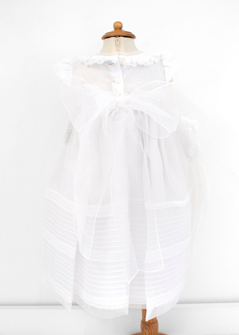 Ropón desmontable Ginebra - Ceremonias Anny