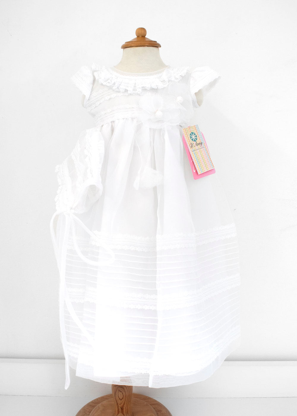 Ropón desmontable Ginebra - Ceremonias Anny