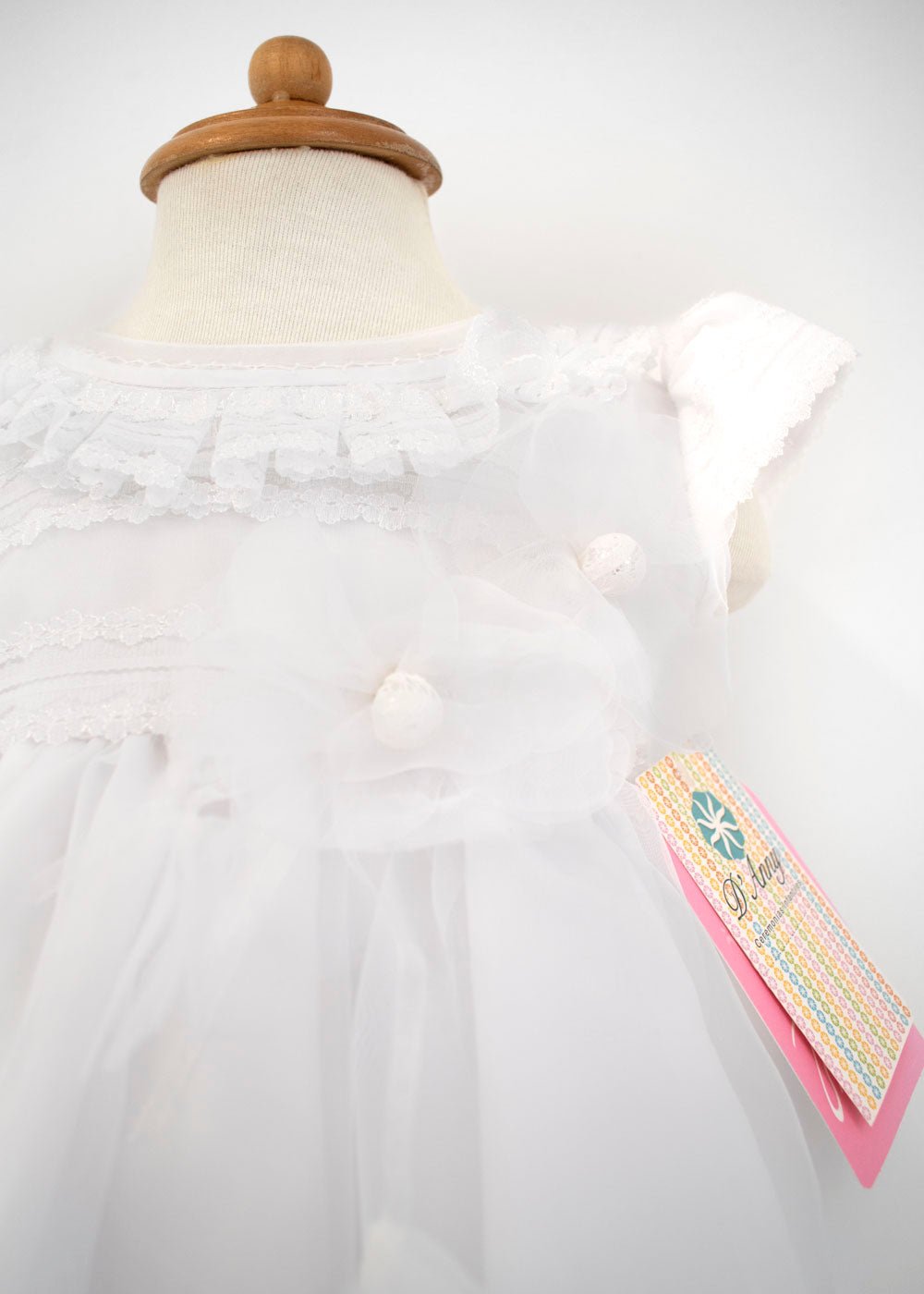 Ropón desmontable Ginebra - Ceremonias Anny