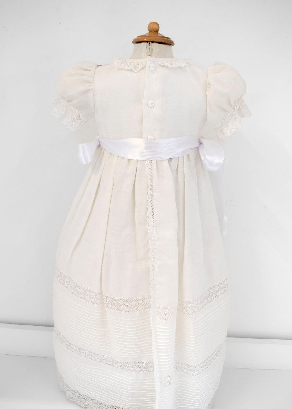 Ropón desmontable Larisa - Ceremonias Anny