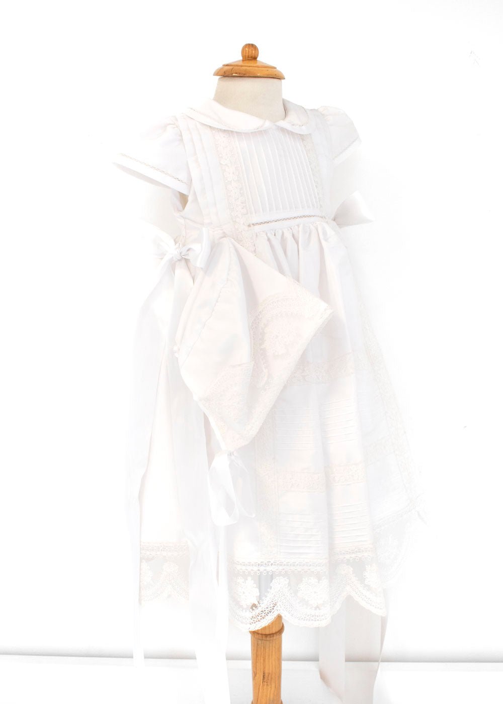 Ropón desmontable Larisa - Ceremonias Anny