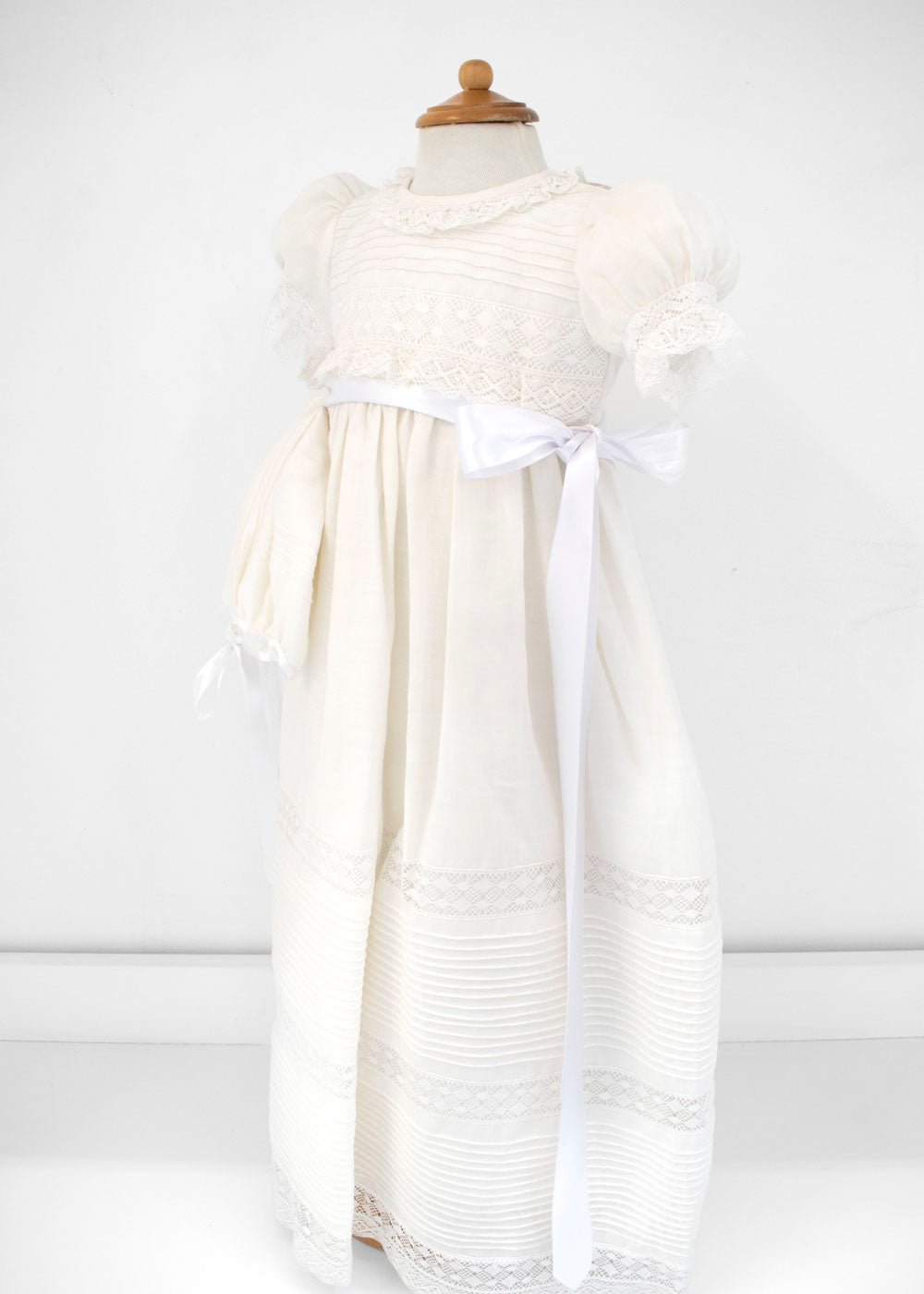 Ropón desmontable Larisa - Ceremonias Anny