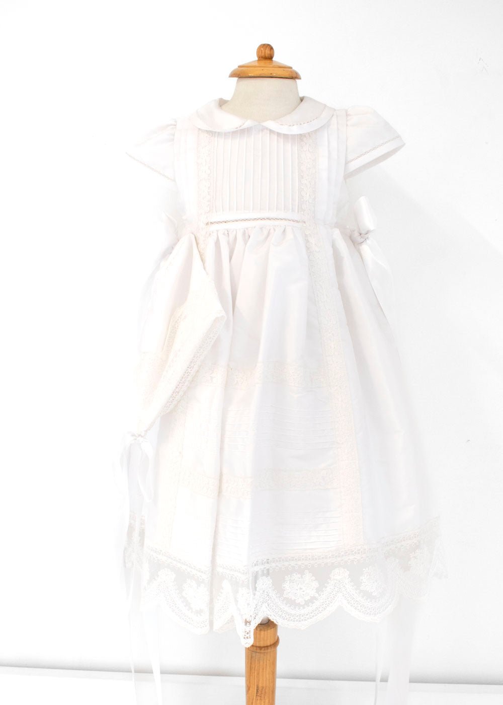 Ropón desmontable Larisa - Ceremonias Anny