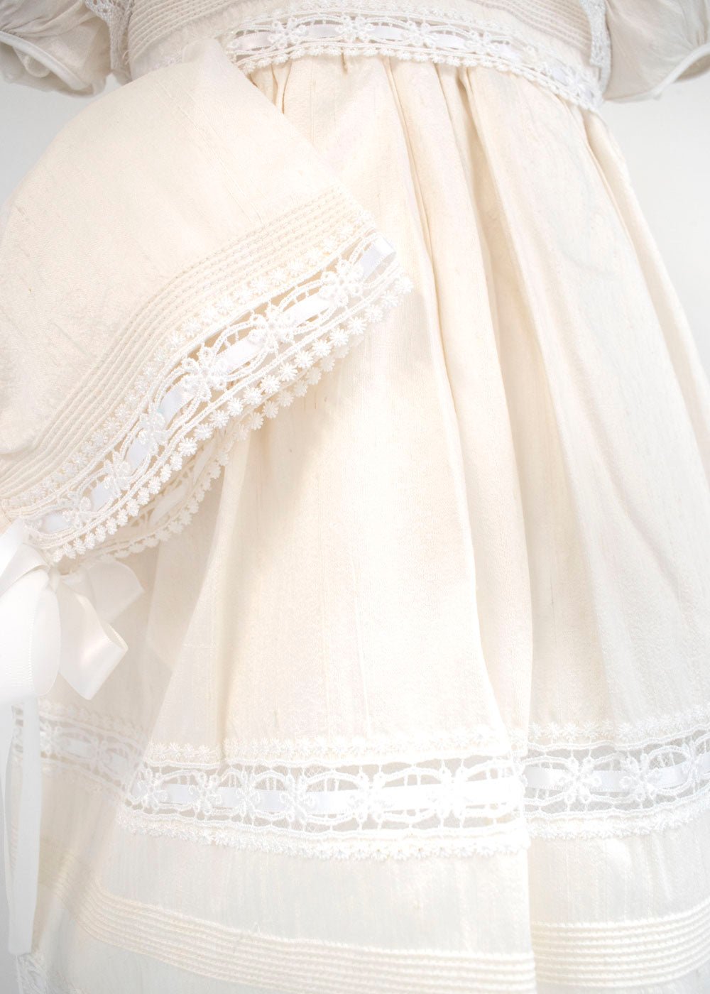 Ropón desmontable Libia - Ceremonias Anny