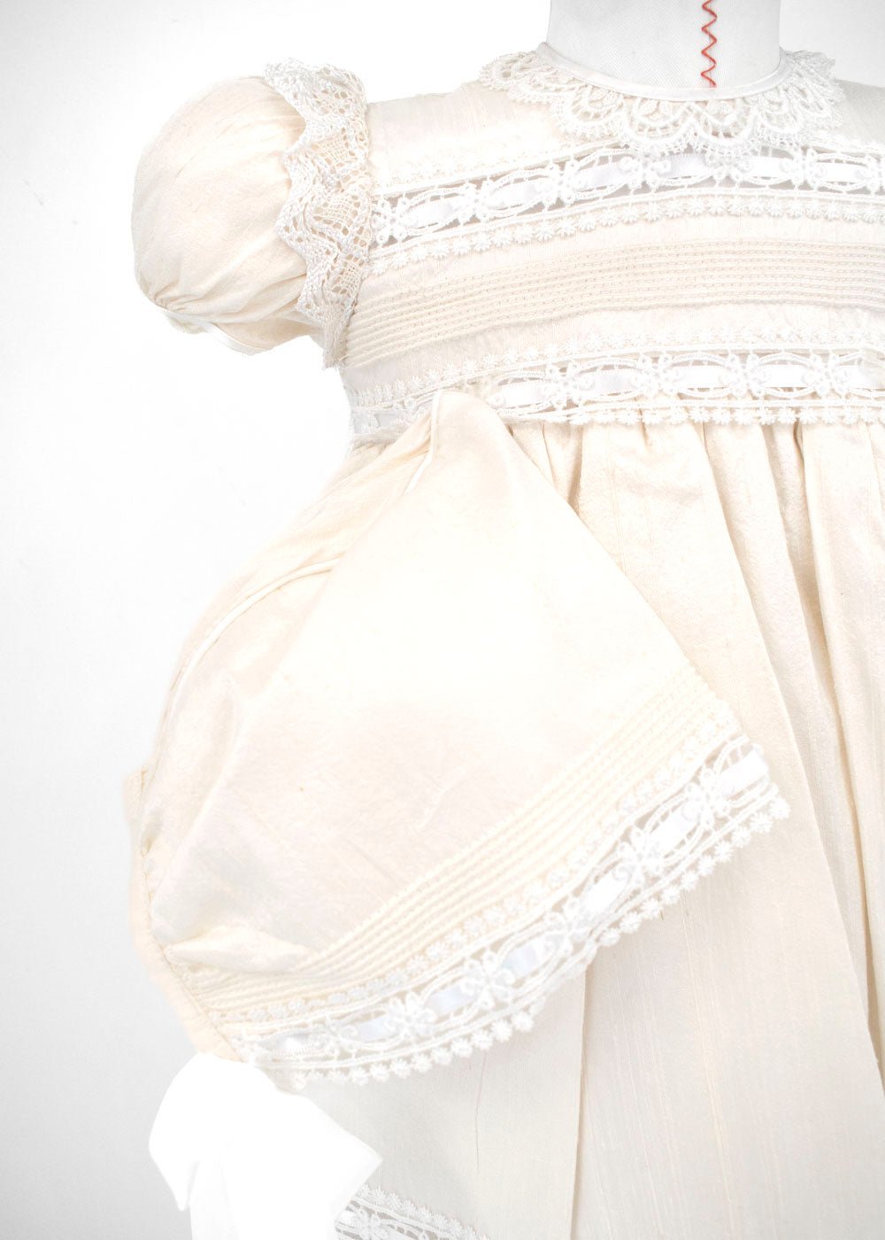 Ropón desmontable Libia - Ceremonias Anny