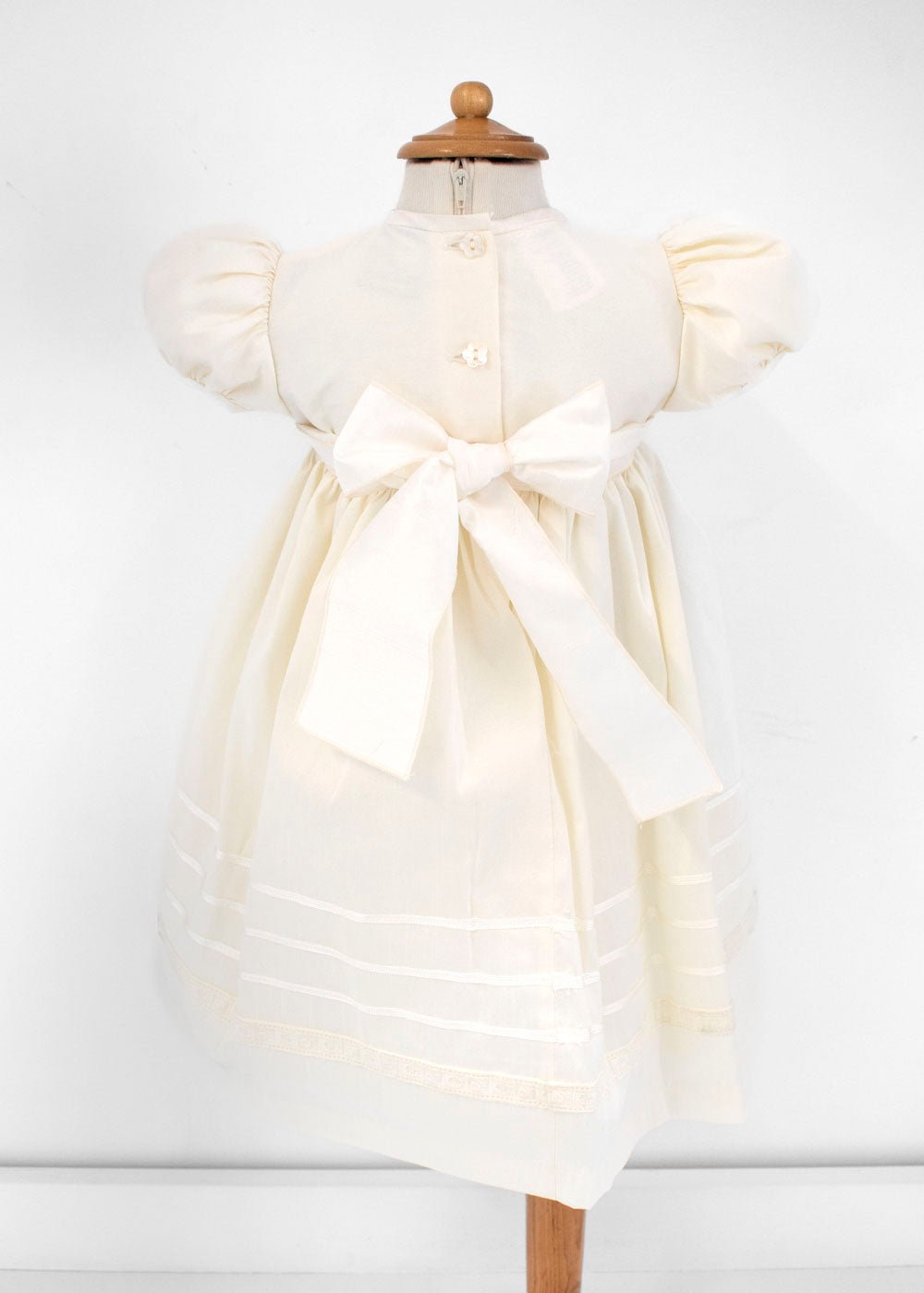 Ropón desmontable Ribbon - Ceremonias Anny