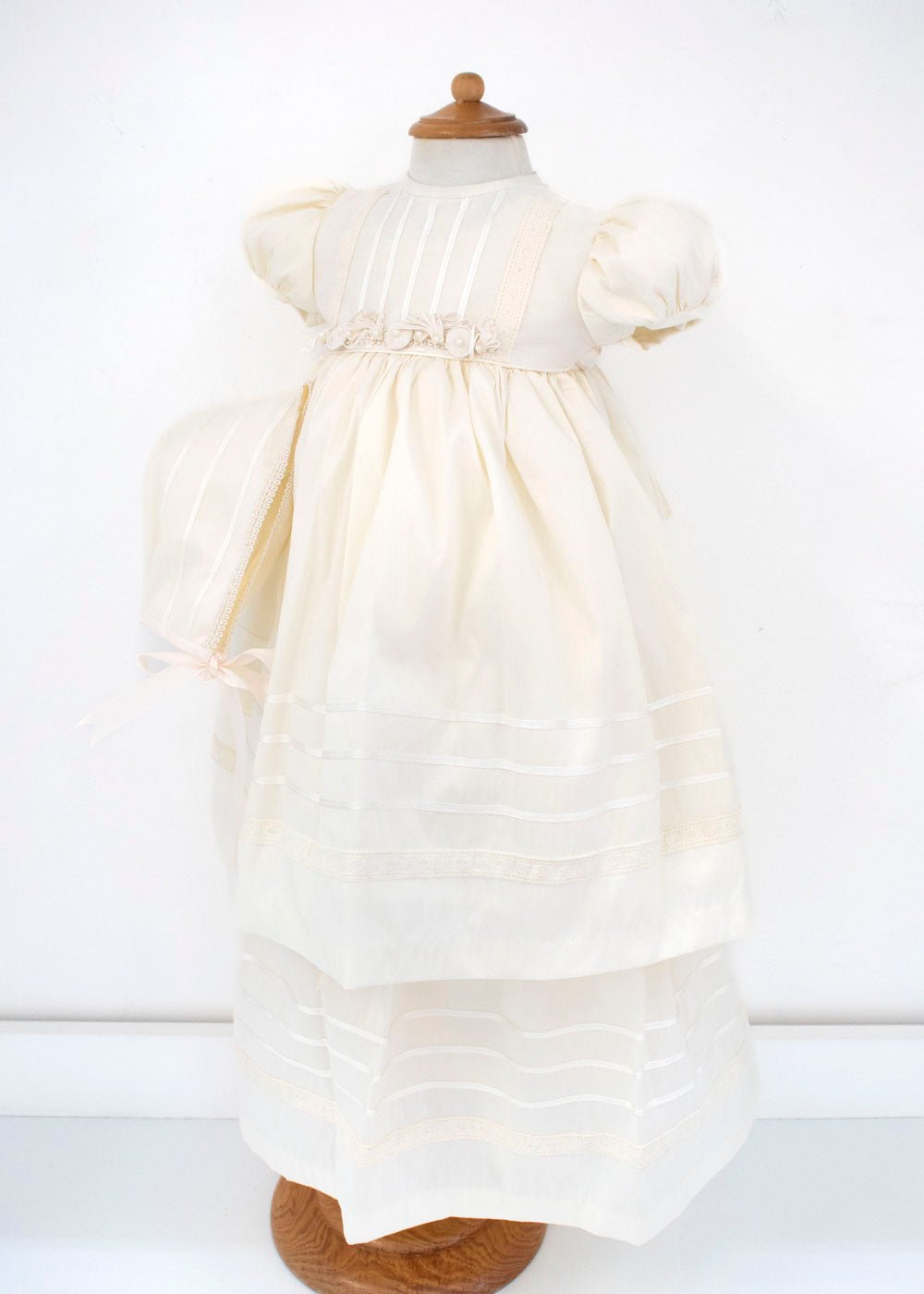 Ropón desmontable Ribbon - Ceremonias Anny