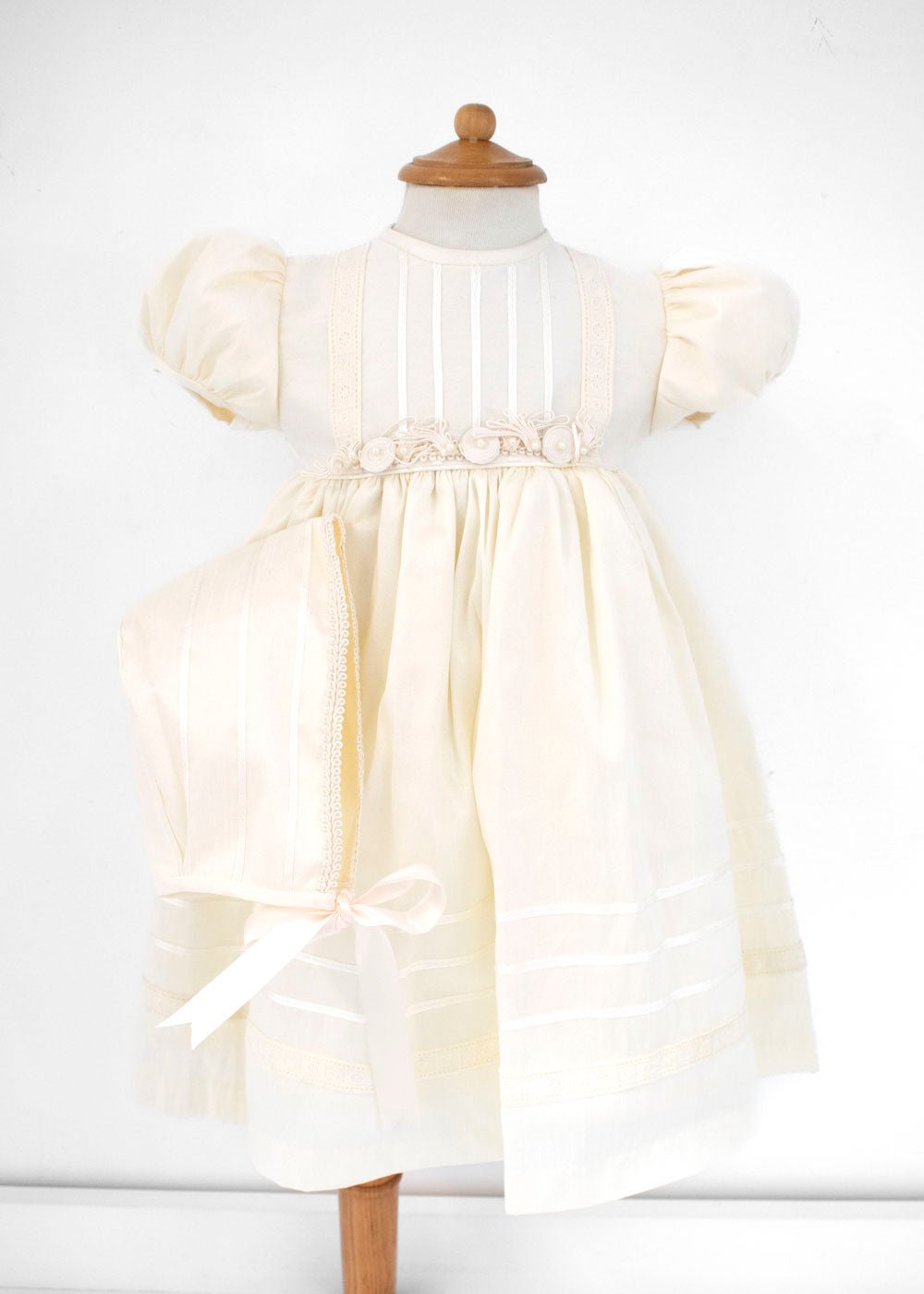 Ropón desmontable Ribbon - Ceremonias Anny