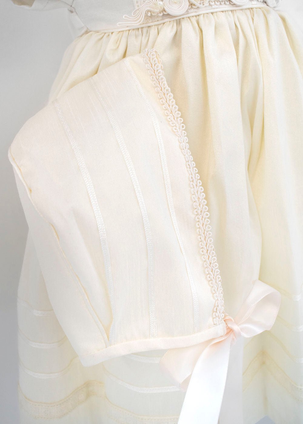 Ropón desmontable Ribbon - Ceremonias Anny