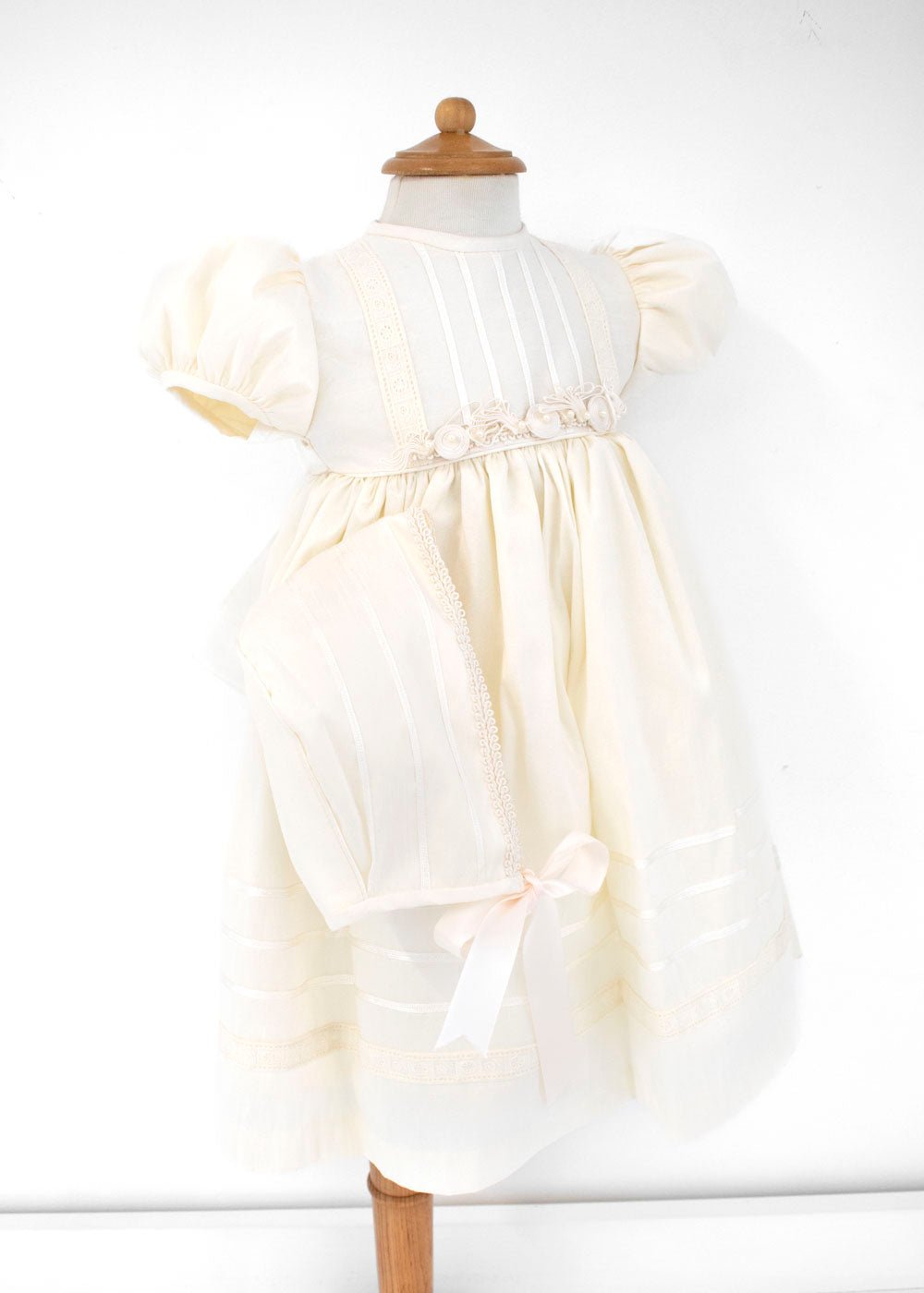 Ropón desmontable Ribbon - Ceremonias Anny