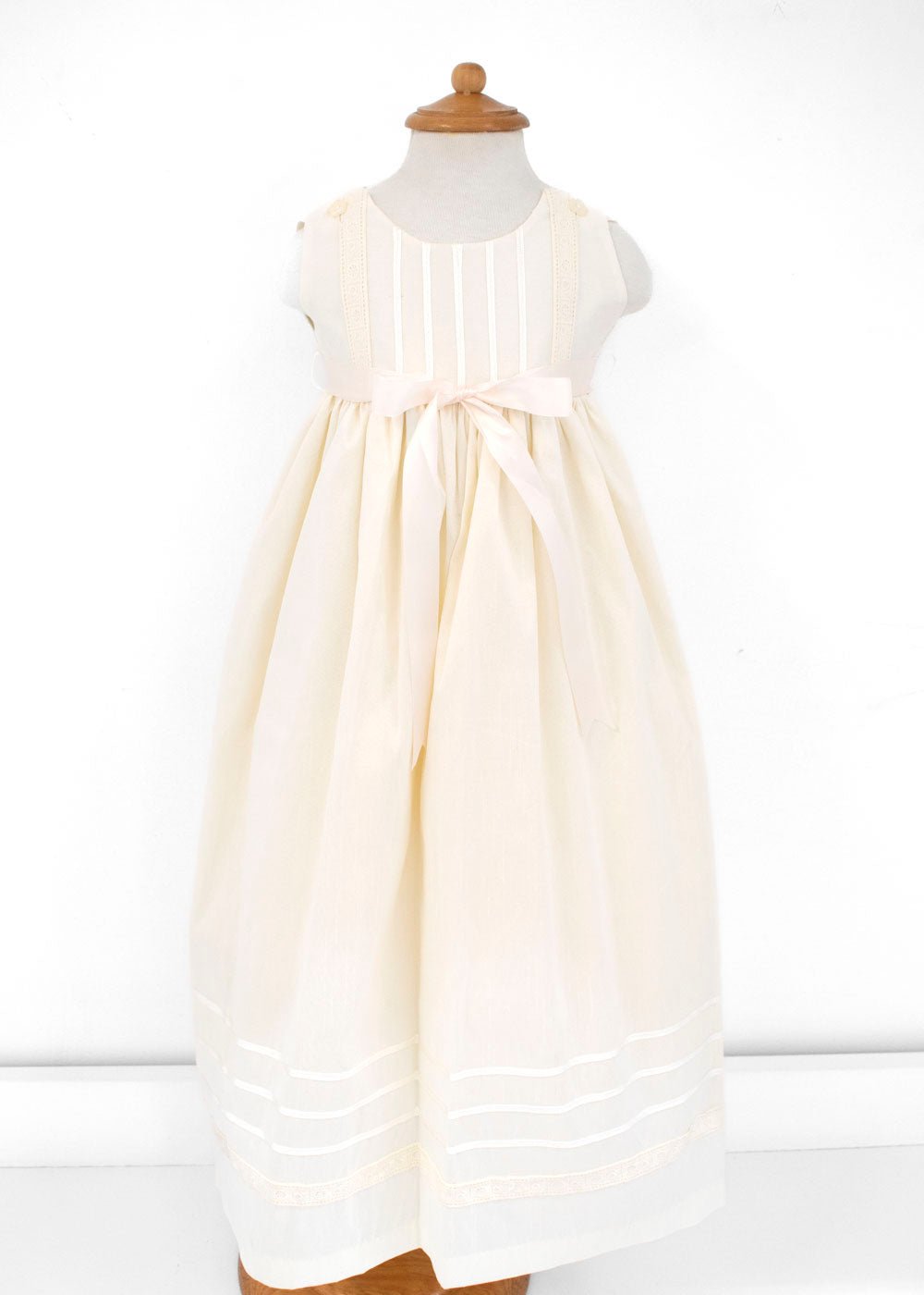 Ropón desmontable Ribbon - Ceremonias Anny