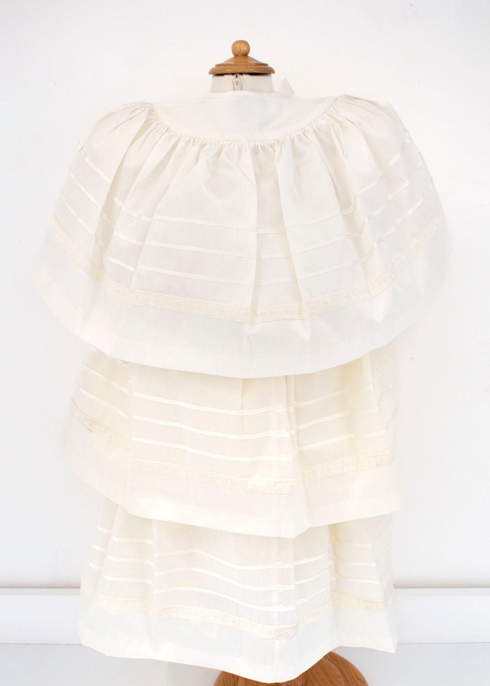 Ropón desmontable Ribbon - Ceremonias Anny