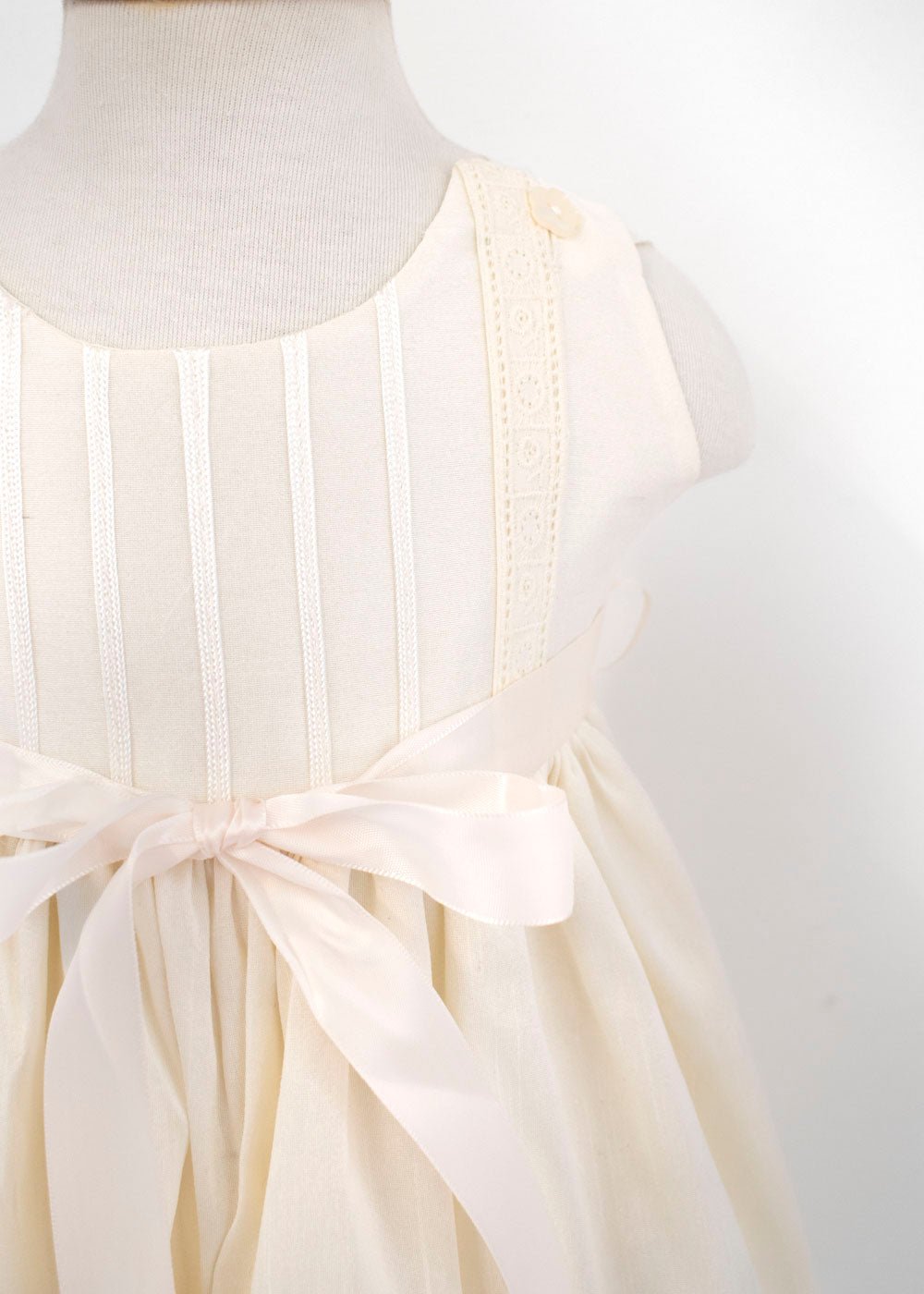 Ropón desmontable Ribbon - Ceremonias Anny