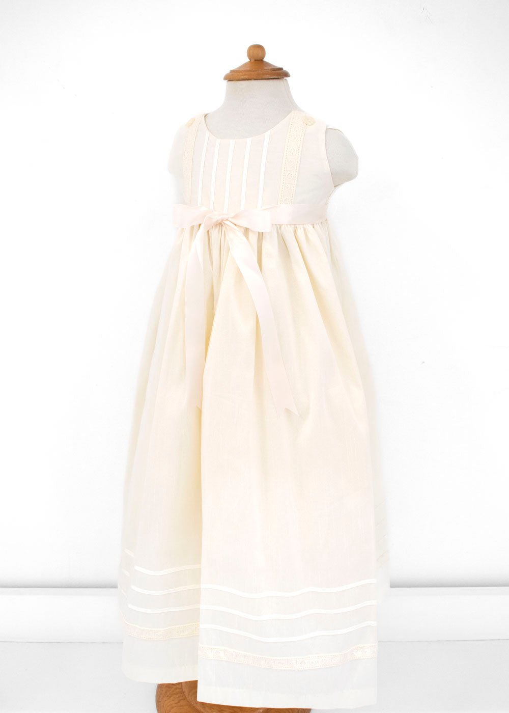 Ropón desmontable Ribbon - Ceremonias Anny