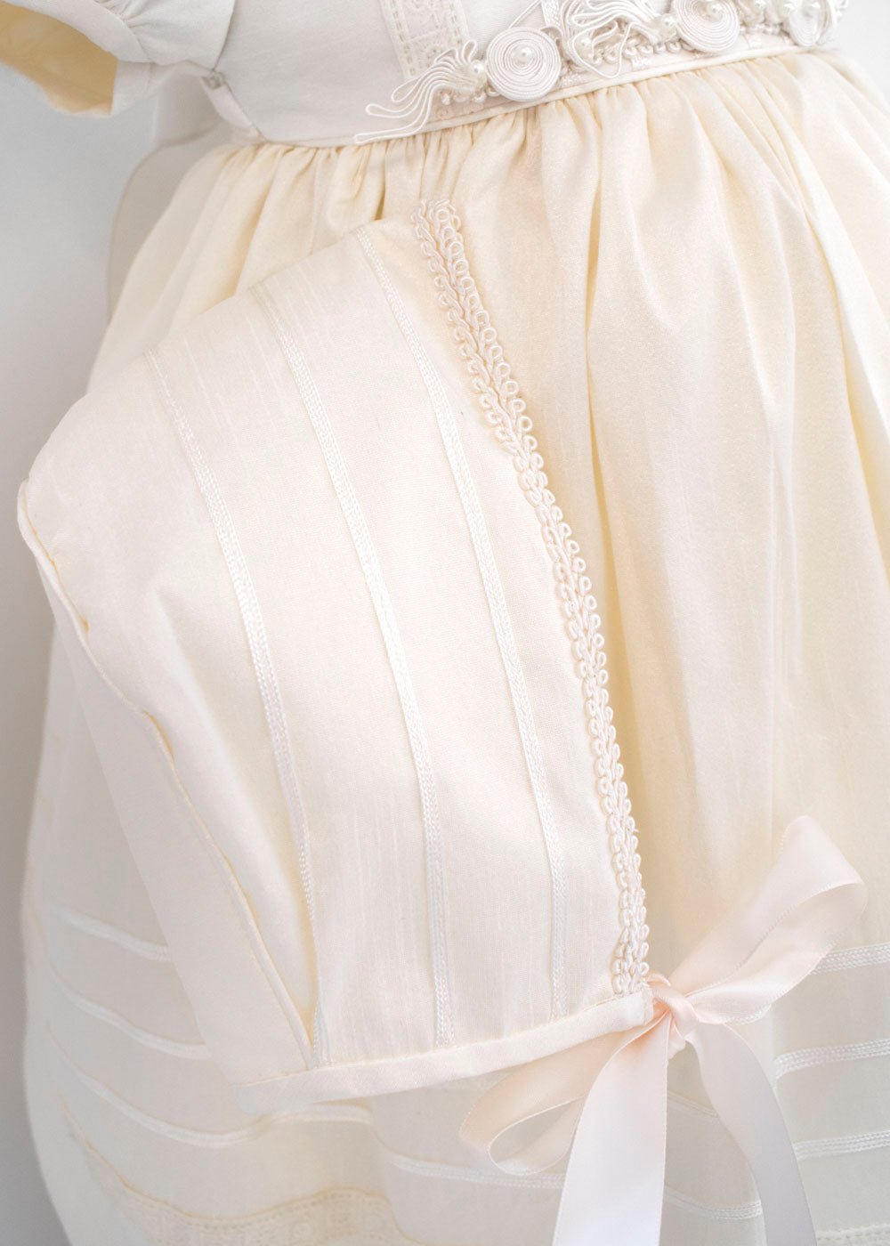 Ropón desmontable Ribbon - Ceremonias Anny