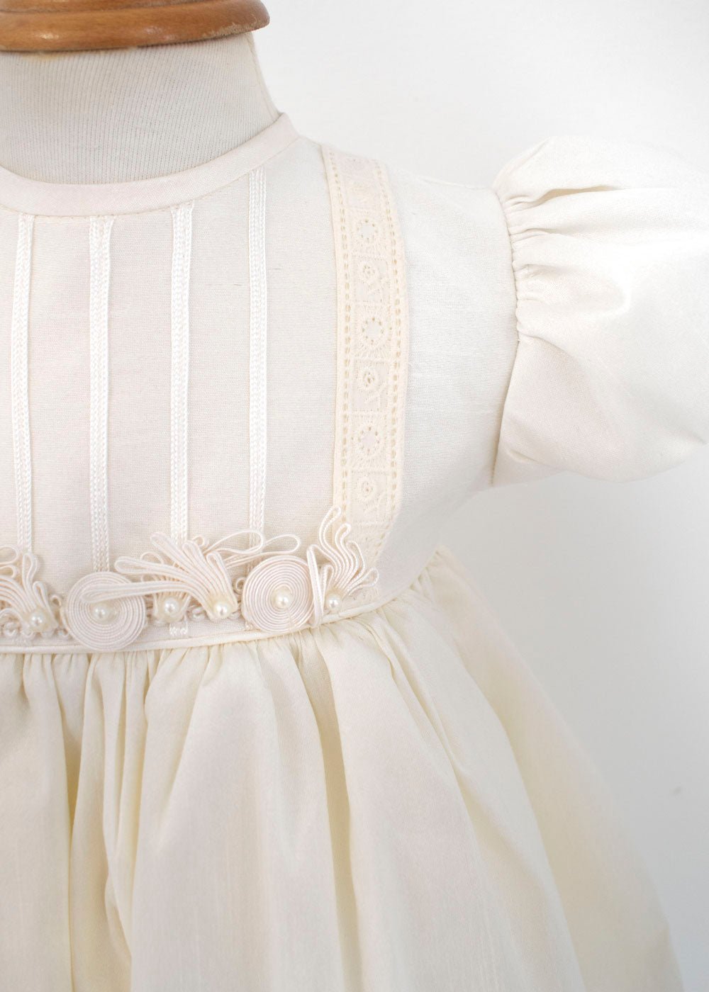 Ropón desmontable Ribbon - Ceremonias Anny