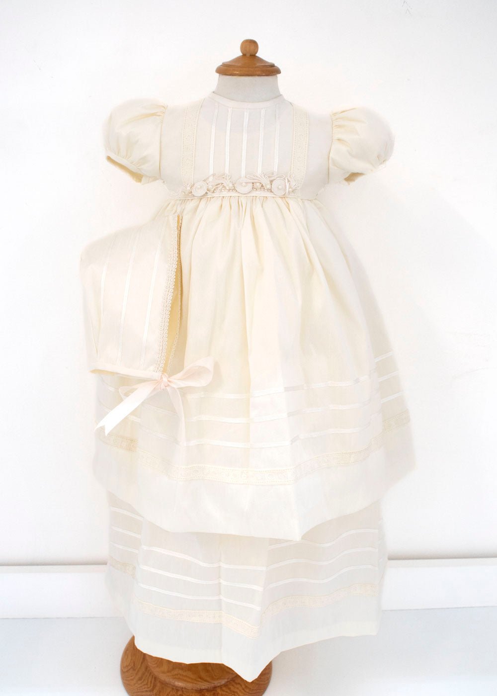 Ropón desmontable Ribbon - Ceremonias Anny