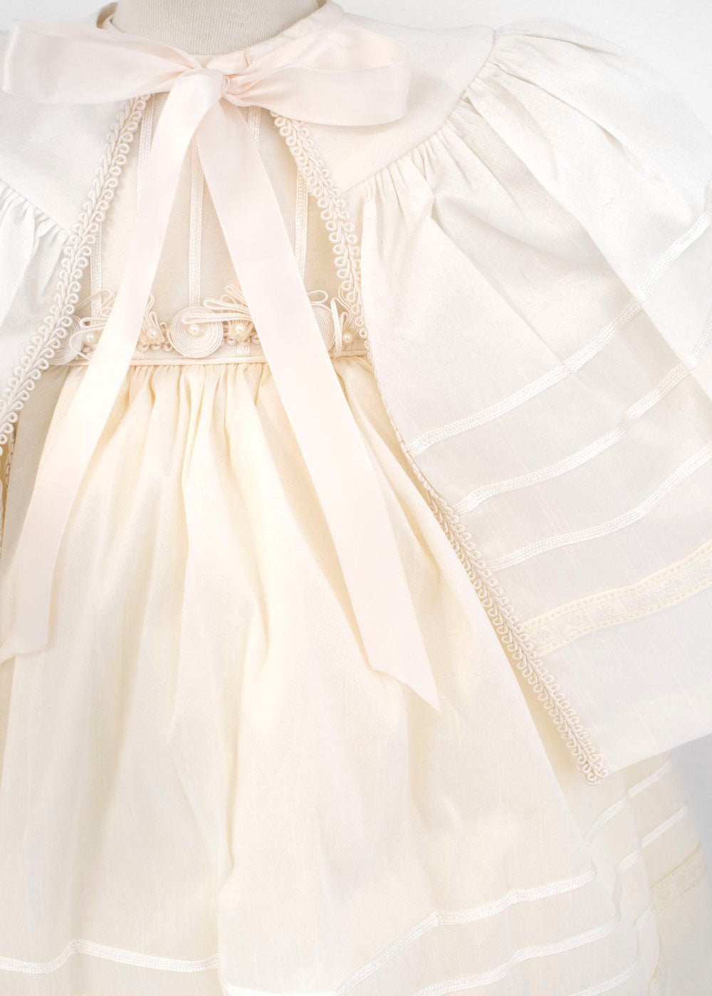 Ropón desmontable Ribbon - Ceremonias Anny