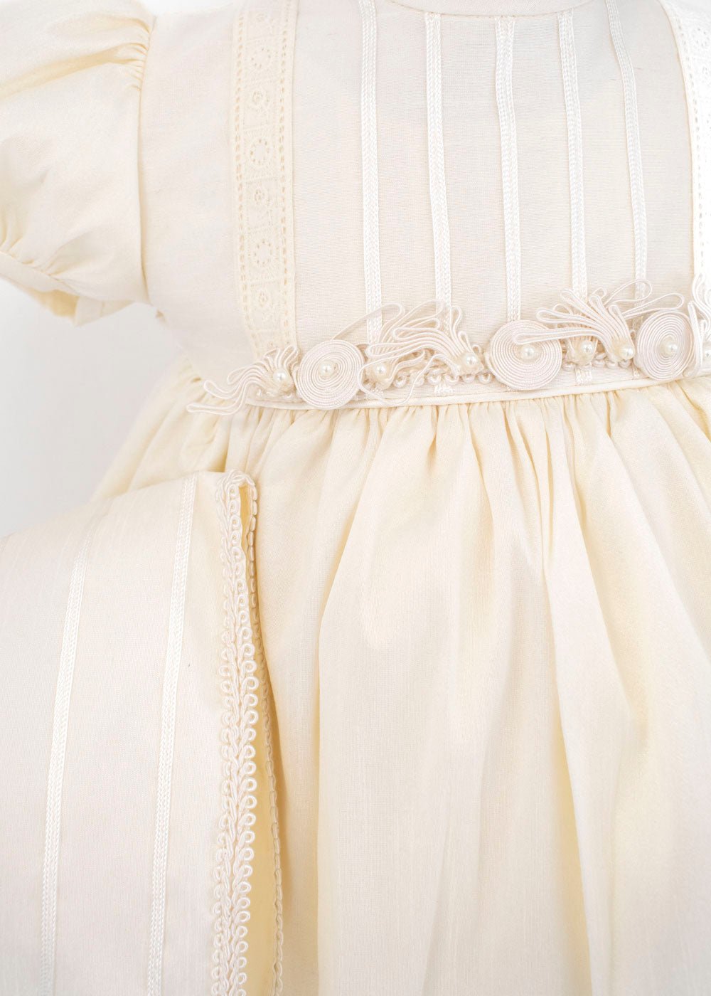 Ropón desmontable Ribbon - Ceremonias Anny