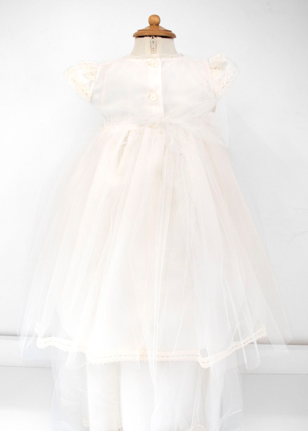 Ropón desmontable Shayla - Ceremonias Anny