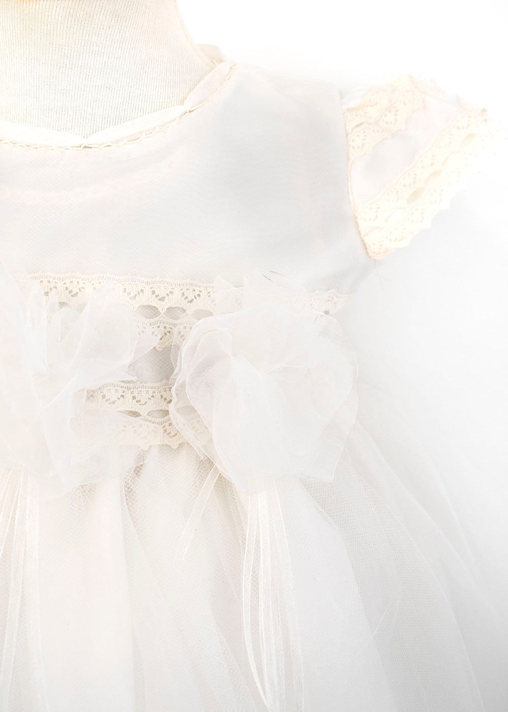 Ropón desmontable Shayla - Ceremonias Anny