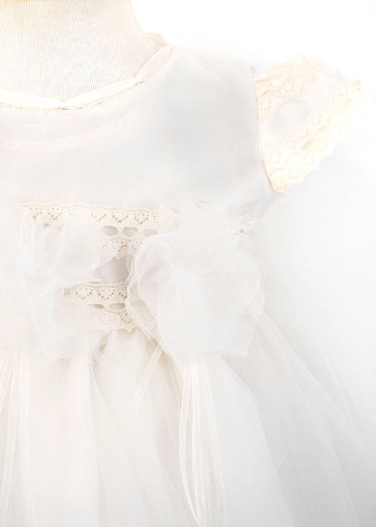 Ropón desmontable Shayla - Ceremonias Anny