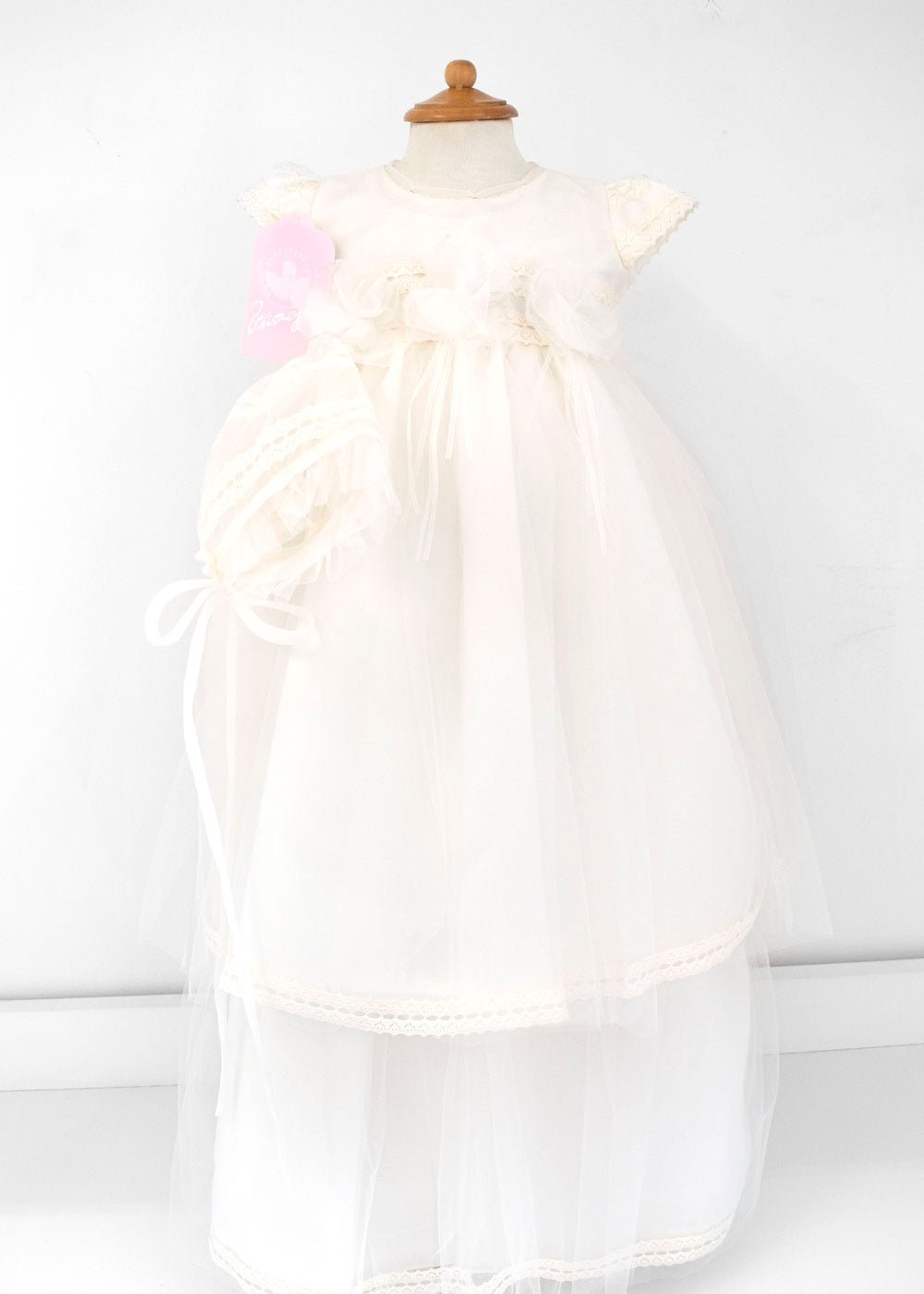 Ropón desmontable Shayla - Ceremonias Anny