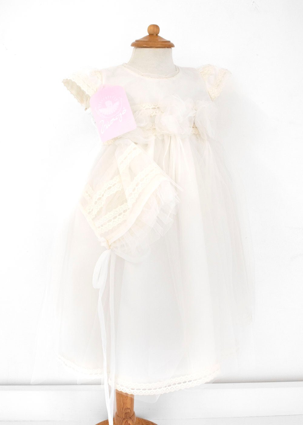 Ropón desmontable Shayla - Ceremonias Anny