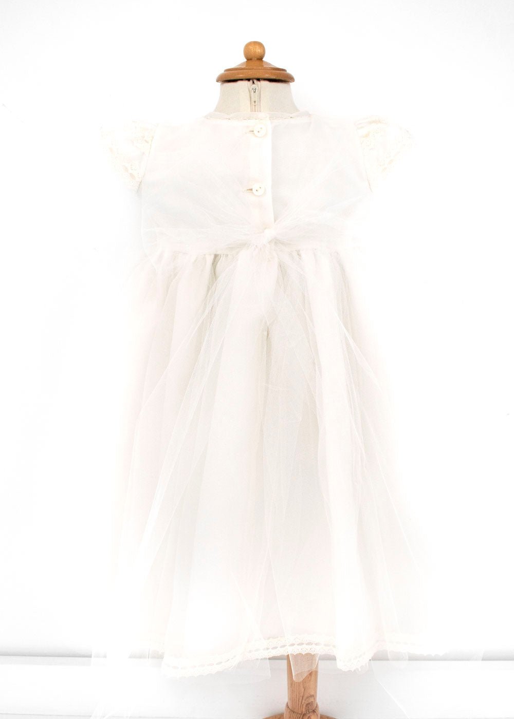 Ropón desmontable Shayla - Ceremonias Anny