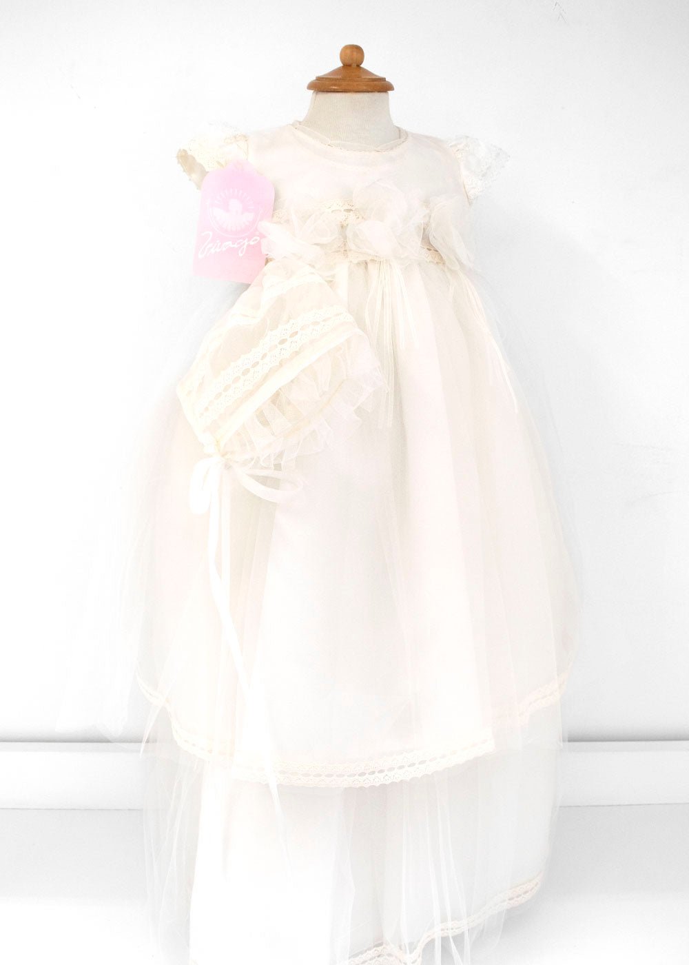 Ropón desmontable Shayla - Ceremonias Anny