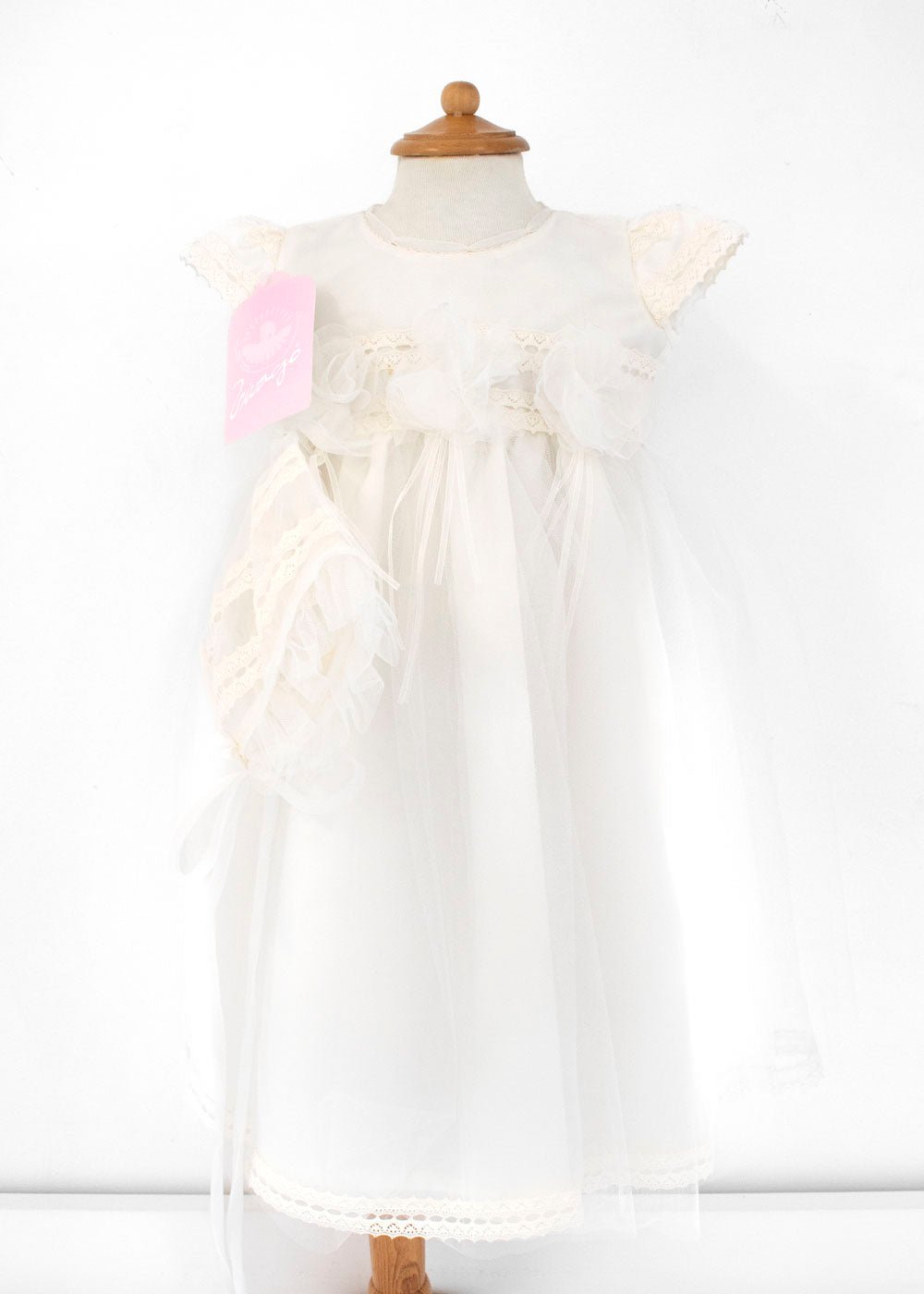 Ropón desmontable Shayla - Ceremonias Anny