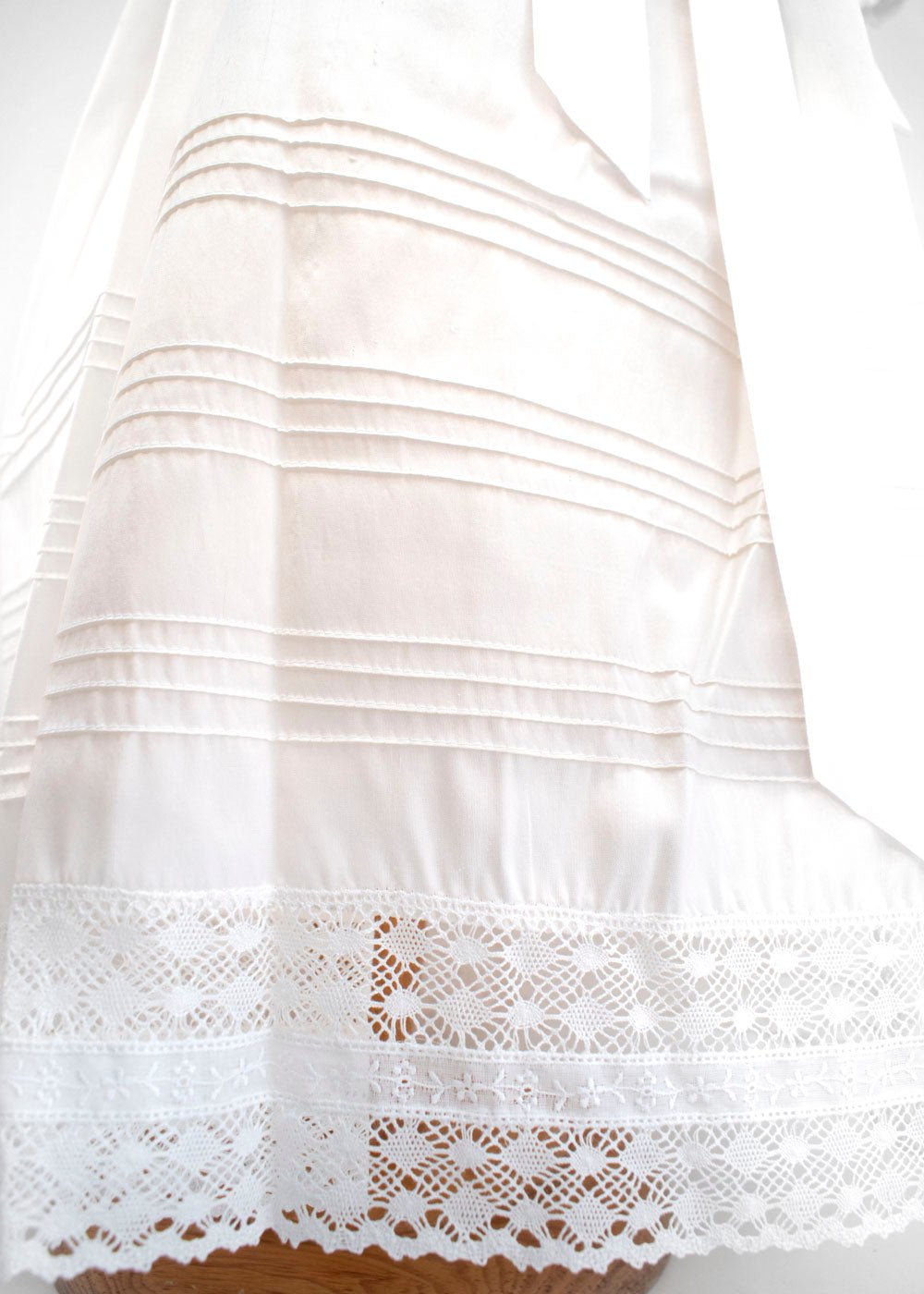 Ropón desmontable Sienna - Ceremonias Anny