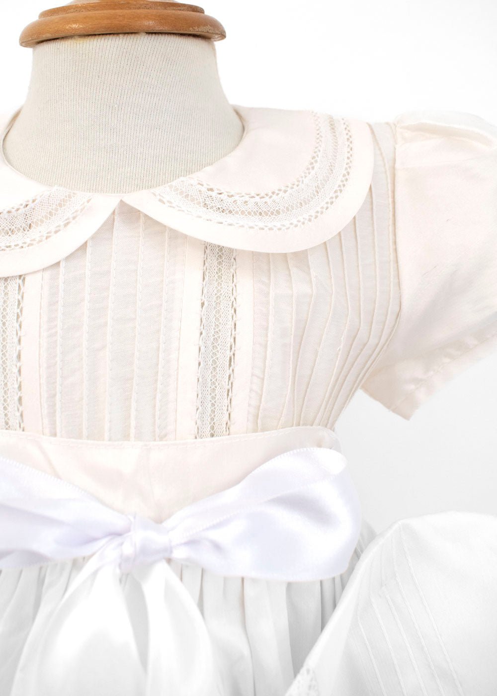 Ropón desmontable Sienna - Ceremonias Anny