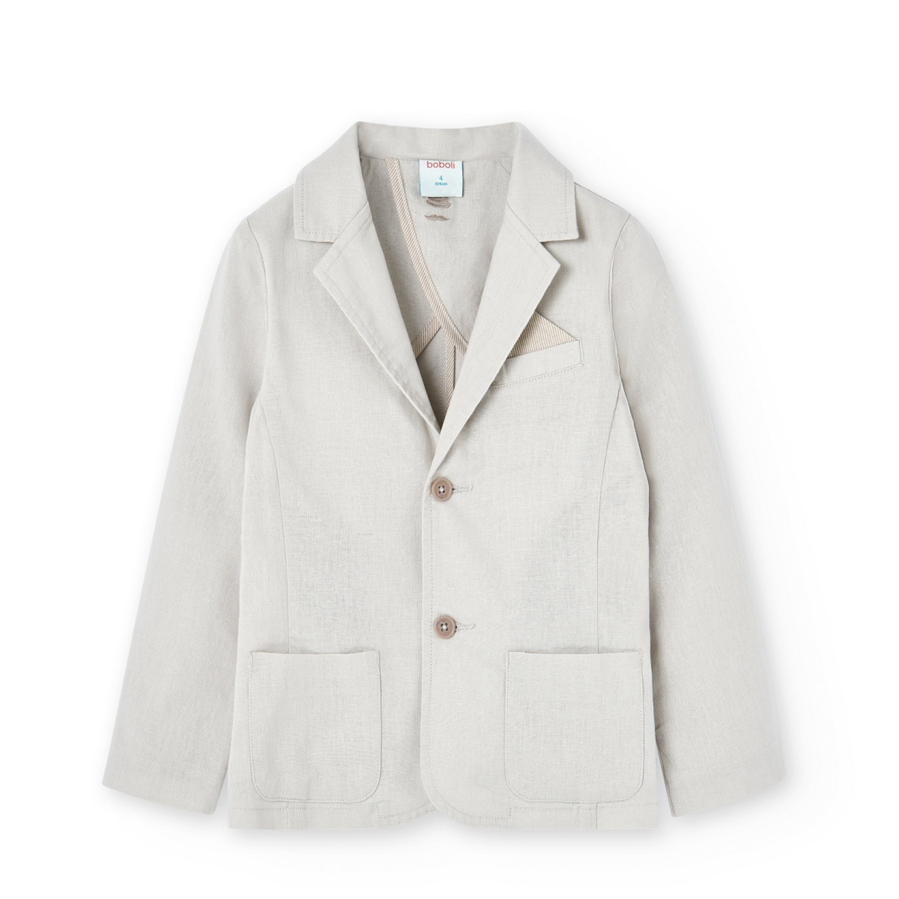 Saco de lino 738132 - Ceremonias Anny