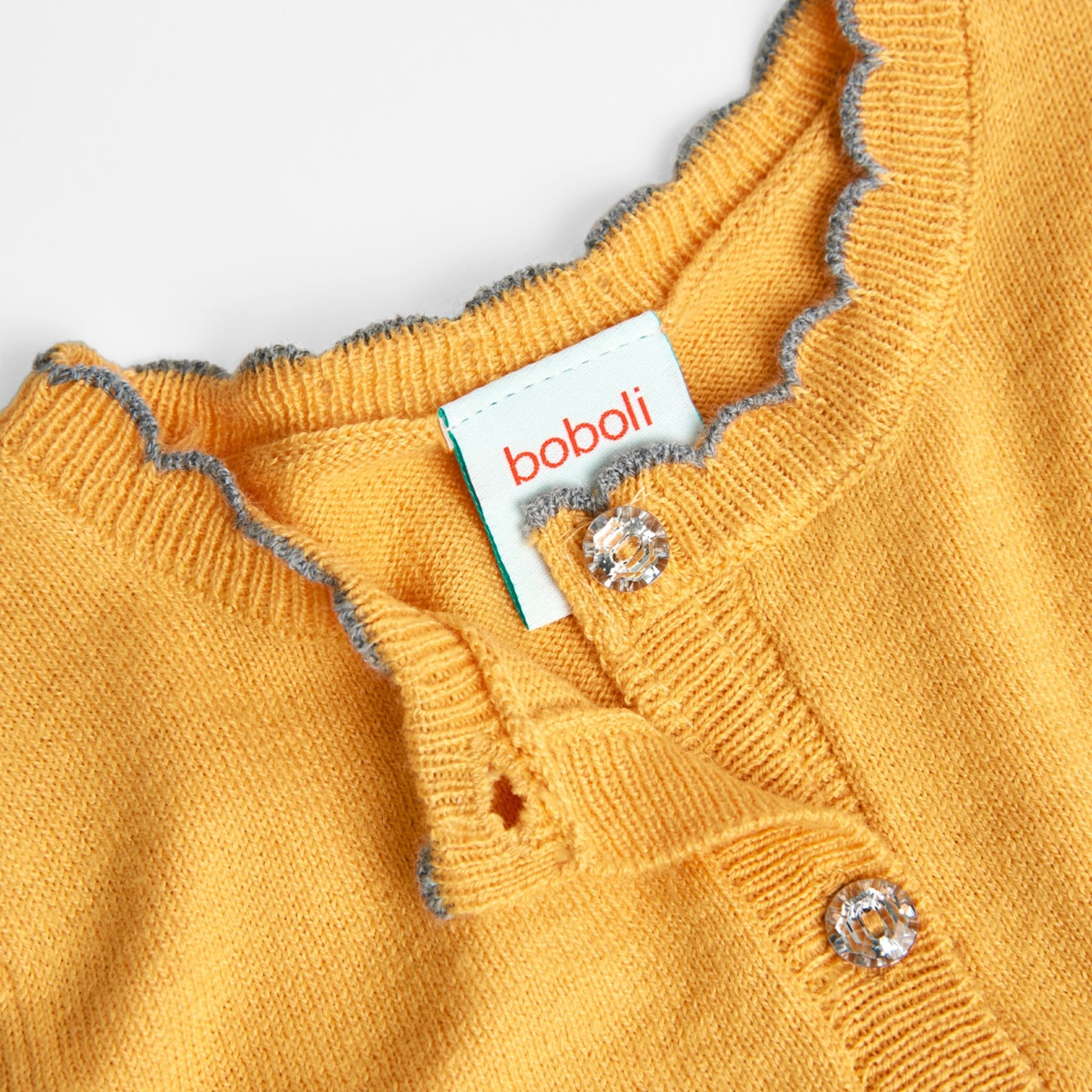 Suéter amarillo 707004 - Ceremonias Anny