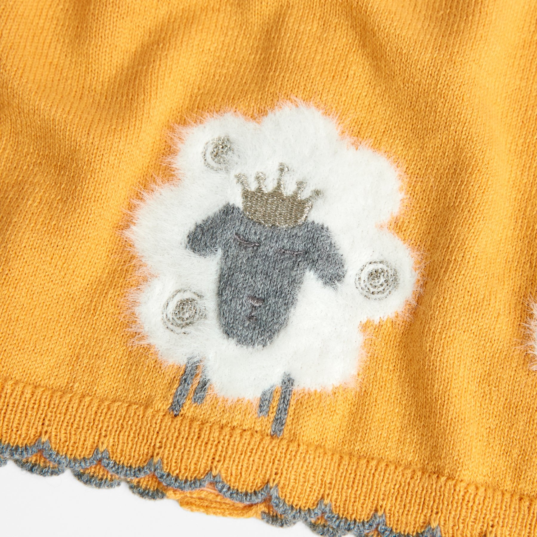 Suéter amarillo 707004 - Ceremonias Anny