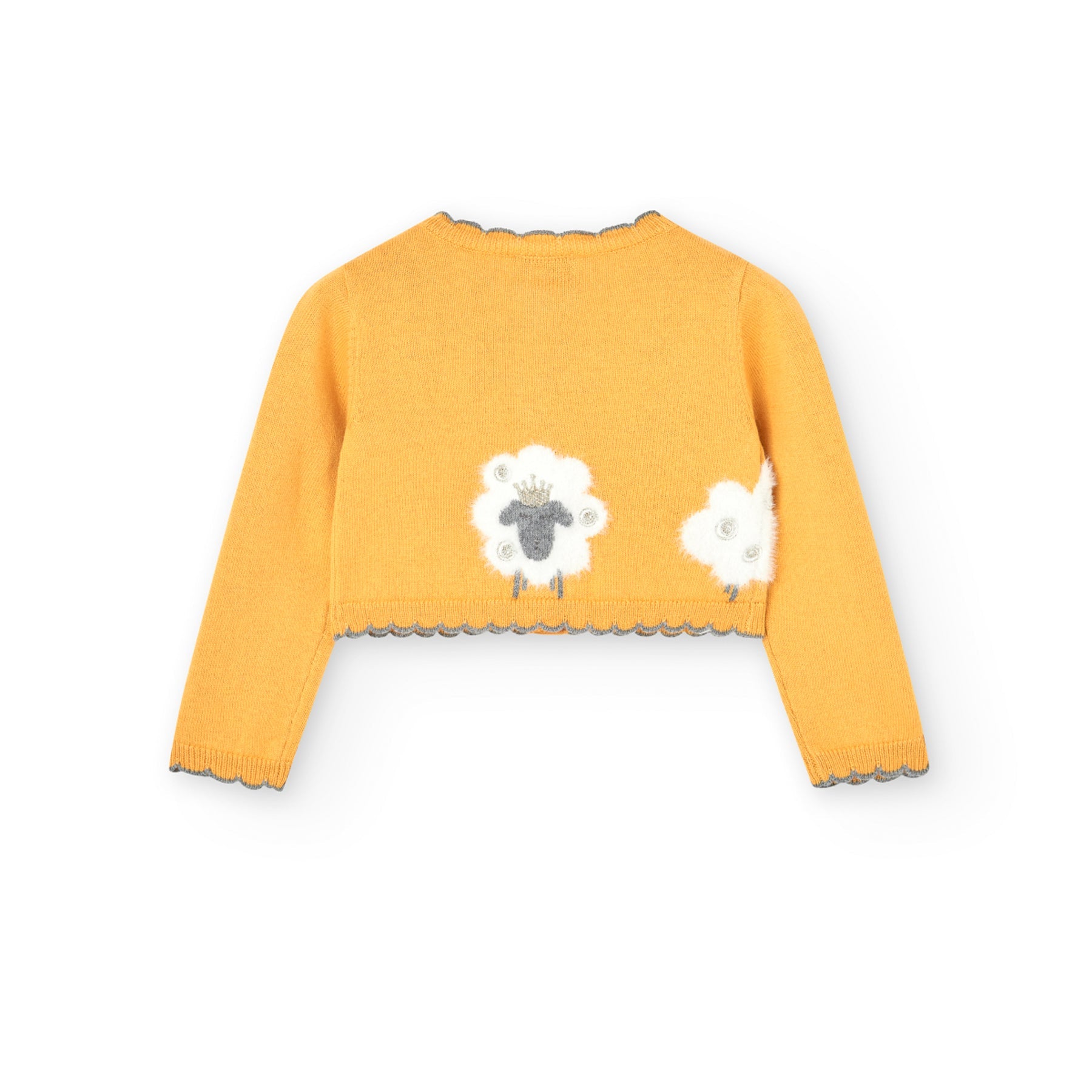 Suéter amarillo 707004 - Ceremonias Anny