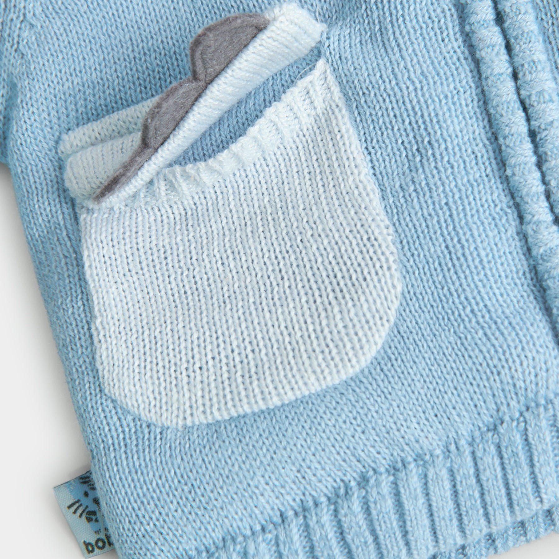 Suéter azul 107121 - Ceremonias Anny